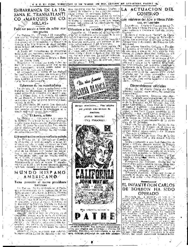 ABC SEVILLA 12-03-1947 página 13