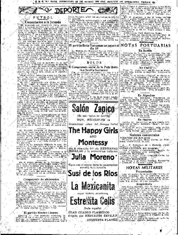 ABC SEVILLA 12-03-1947 página 17