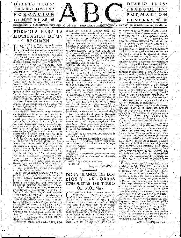 ABC SEVILLA 12-03-1947 página 3