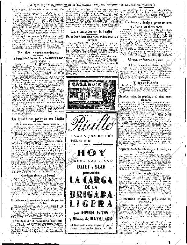 ABC SEVILLA 12-03-1947 página 9