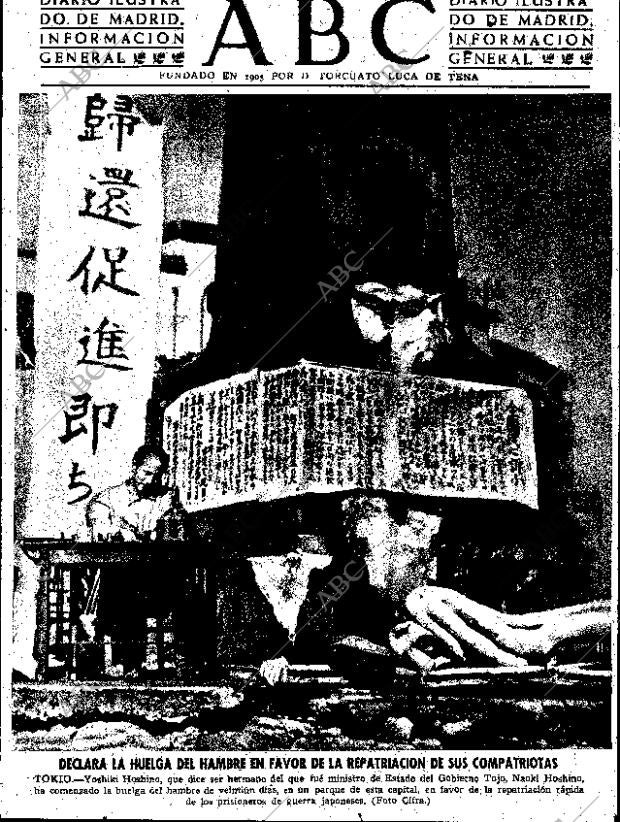 ABC SEVILLA 13-03-1947 página 1