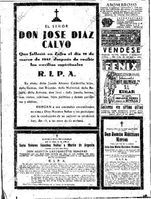 ABC SEVILLA 13-03-1947 página 14