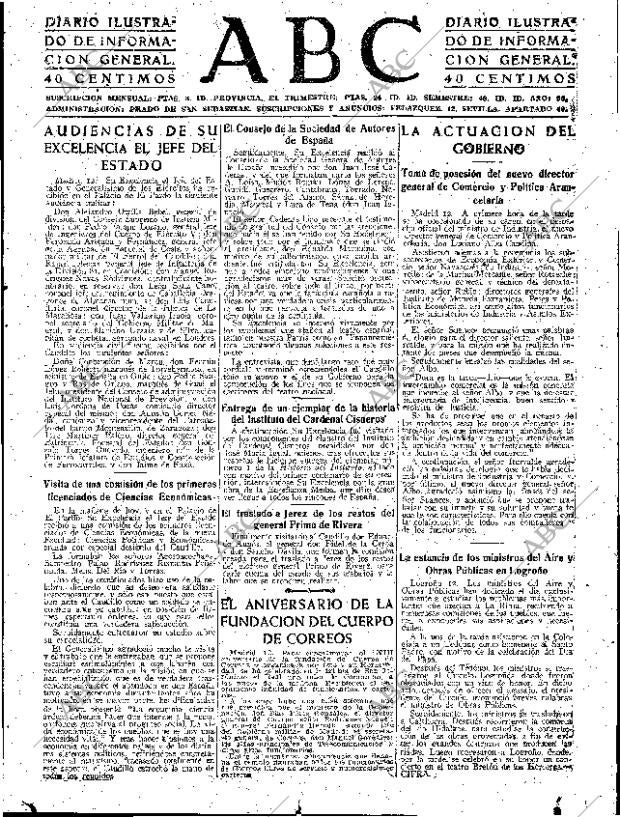 ABC SEVILLA 13-03-1947 página 3