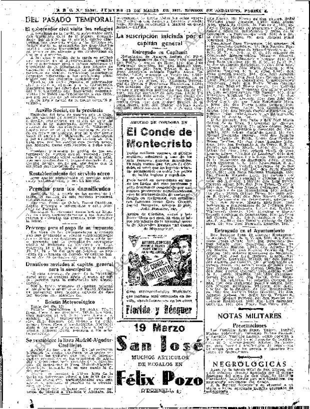 ABC SEVILLA 13-03-1947 página 4