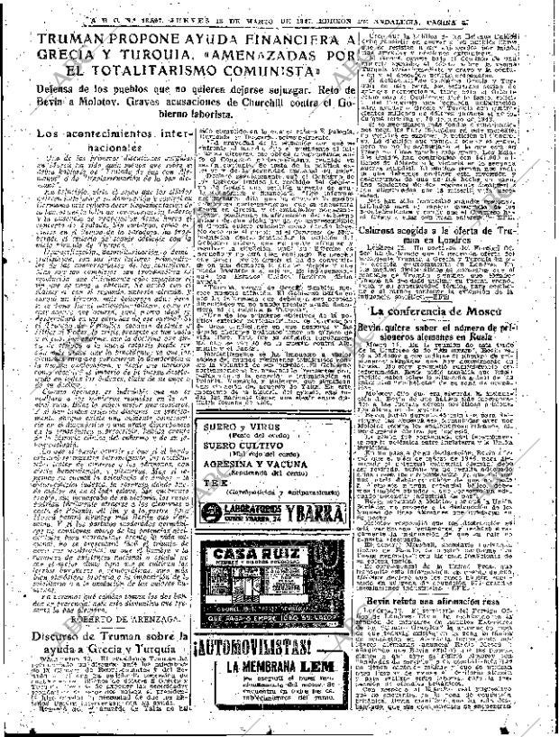ABC SEVILLA 13-03-1947 página 5