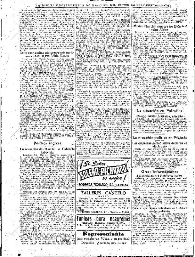 ABC SEVILLA 13-03-1947 página 6