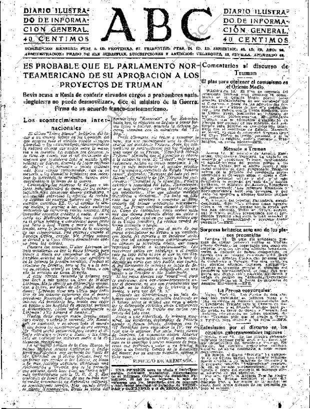 ABC SEVILLA 14-03-1947 página 3