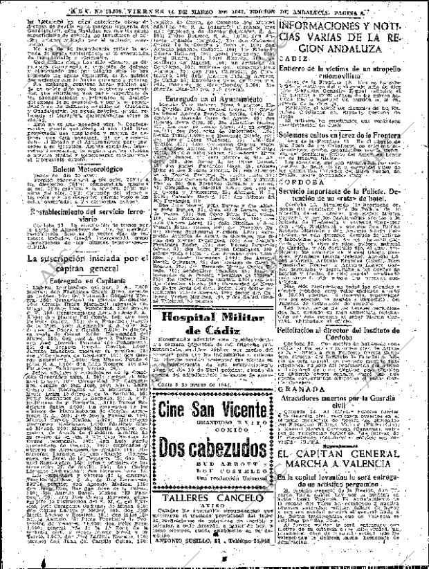 ABC SEVILLA 14-03-1947 página 8