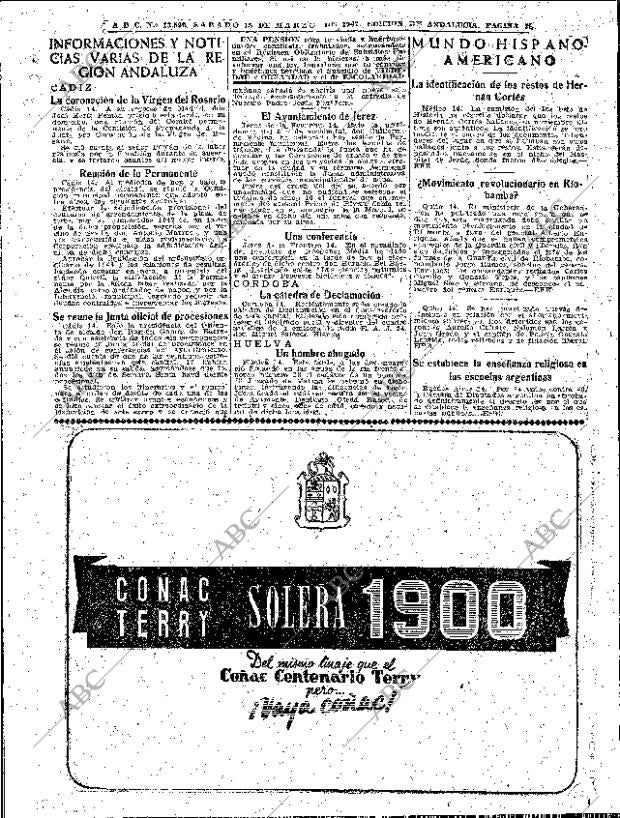 ABC SEVILLA 15-03-1947 página 10
