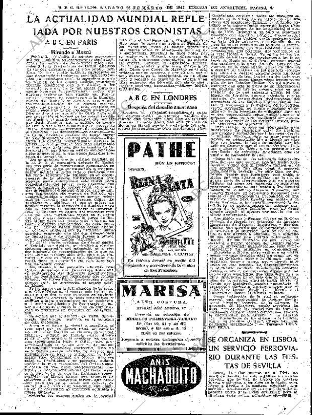 ABC SEVILLA 15-03-1947 página 7