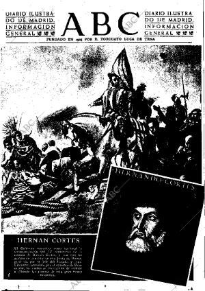 ABC SEVILLA 16-03-1947 página 1