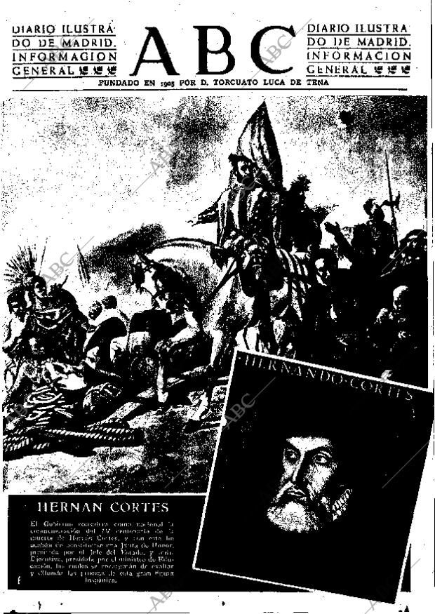 ABC SEVILLA 16-03-1947 página 1