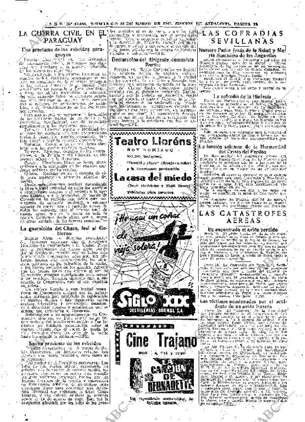 ABC SEVILLA 16-03-1947 página 12