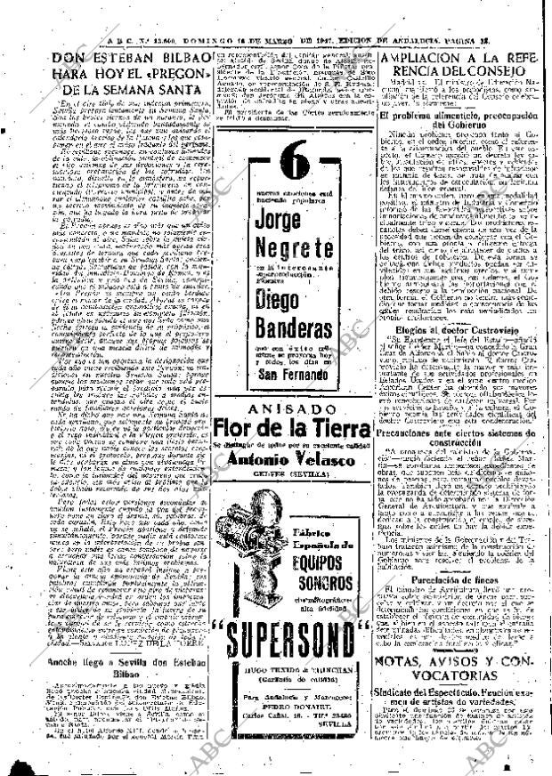 ABC SEVILLA 16-03-1947 página 13