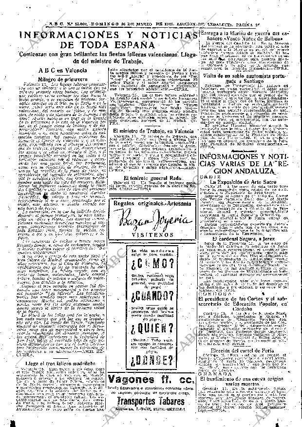 ABC SEVILLA 16-03-1947 página 15