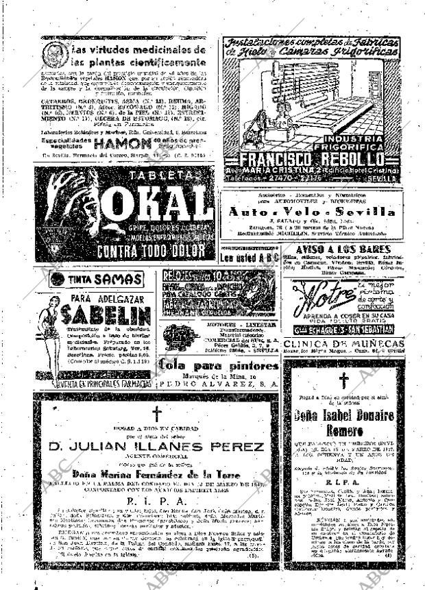 ABC SEVILLA 16-03-1947 página 16