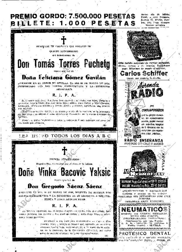 ABC SEVILLA 16-03-1947 página 18