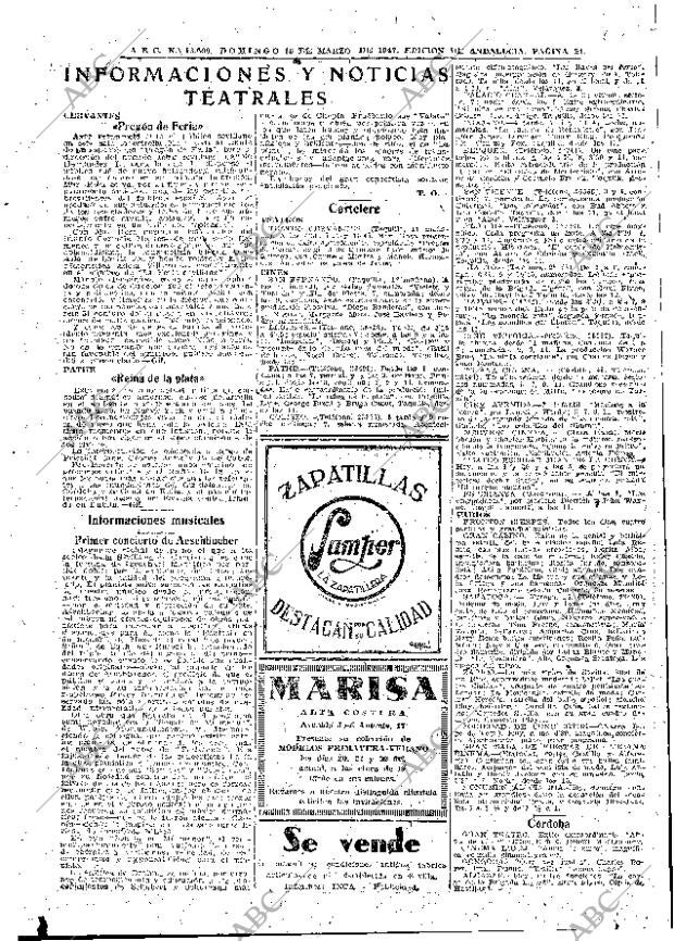 ABC SEVILLA 16-03-1947 página 21