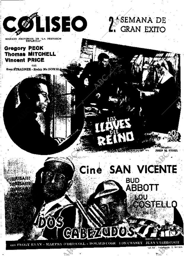 ABC SEVILLA 16-03-1947 página 6