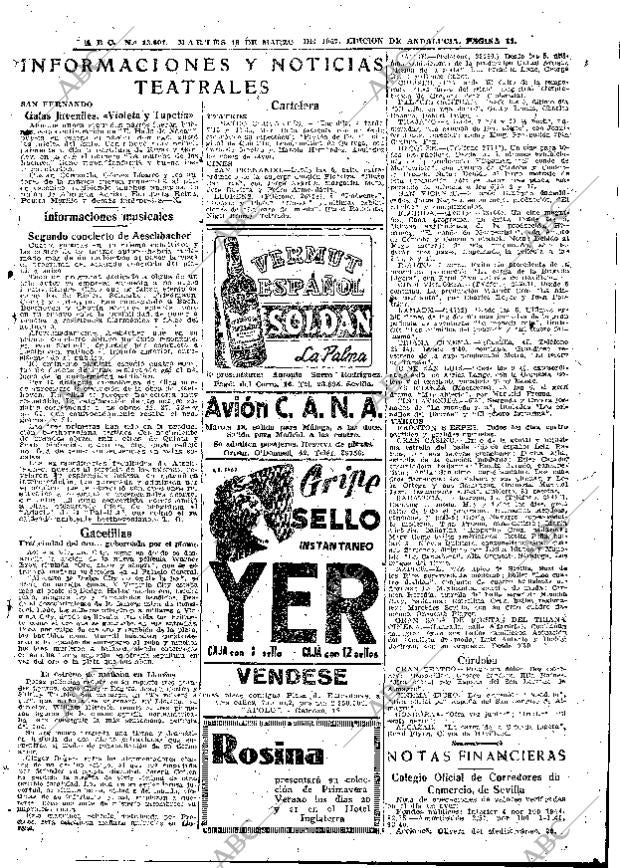 ABC SEVILLA 18-03-1947 página 11