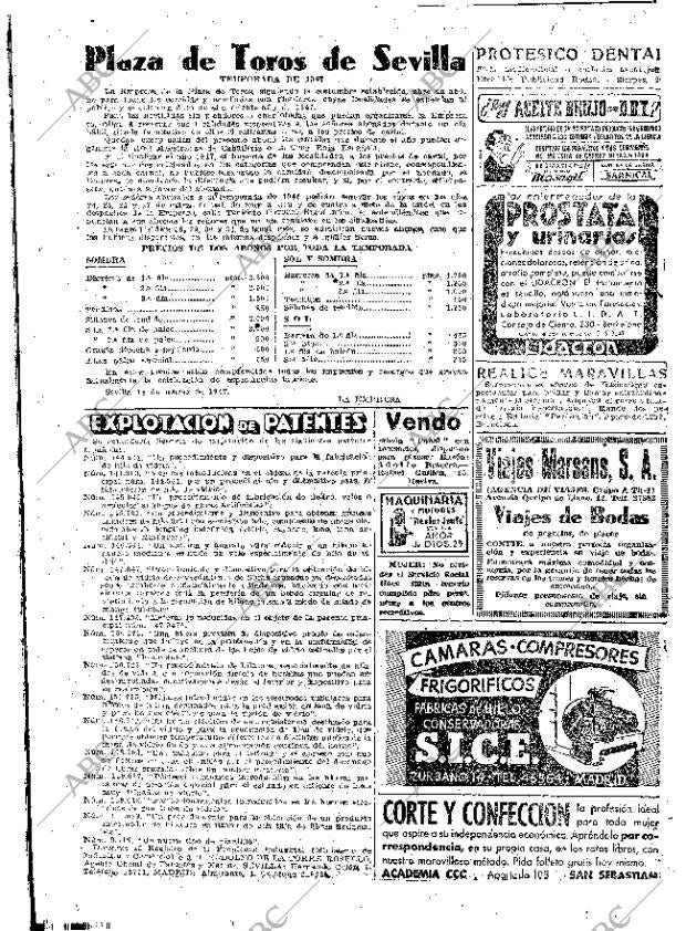 ABC SEVILLA 18-03-1947 página 12