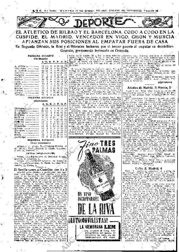 ABC SEVILLA 18-03-1947 página 13