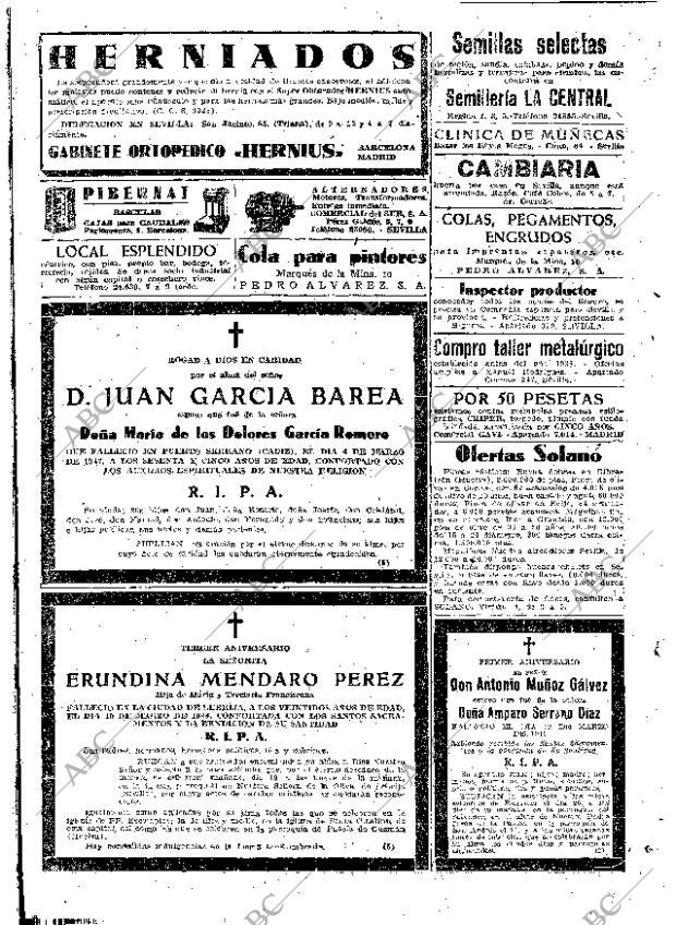 ABC SEVILLA 18-03-1947 página 14