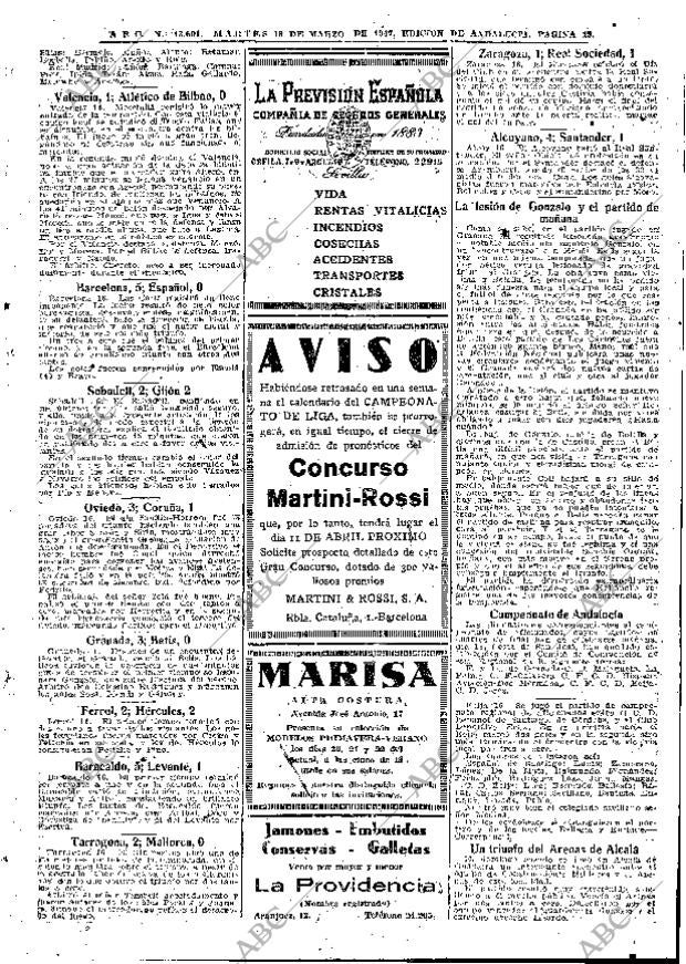 ABC SEVILLA 18-03-1947 página 15