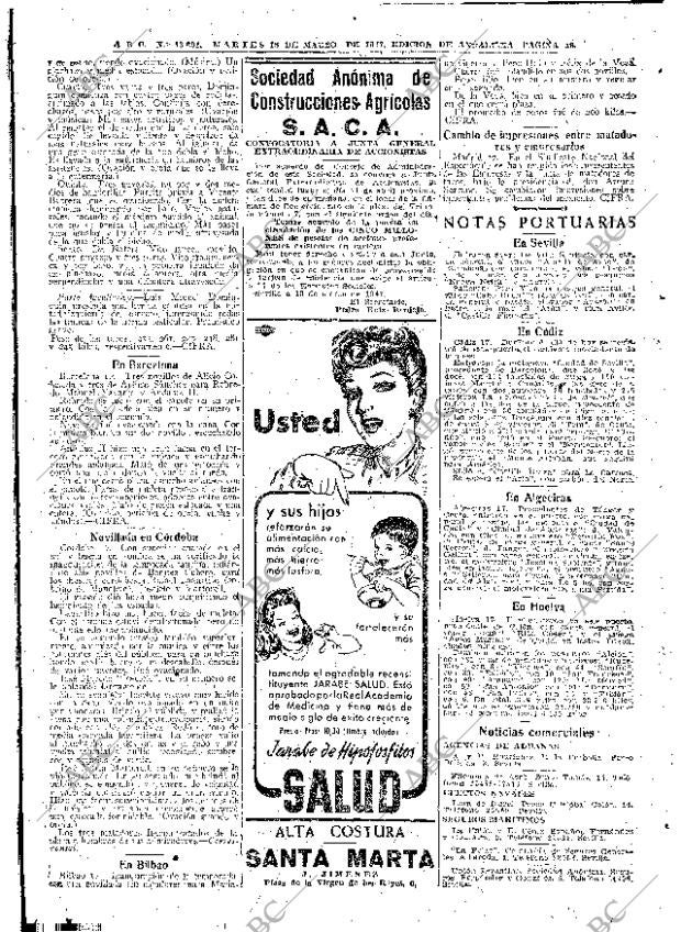 ABC SEVILLA 18-03-1947 página 18