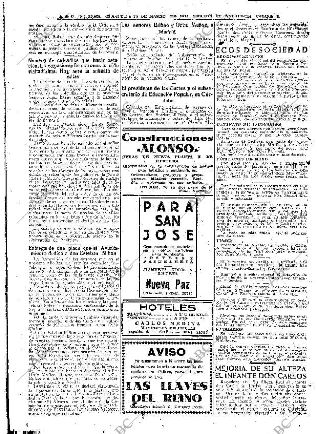 ABC SEVILLA 18-03-1947 página 4