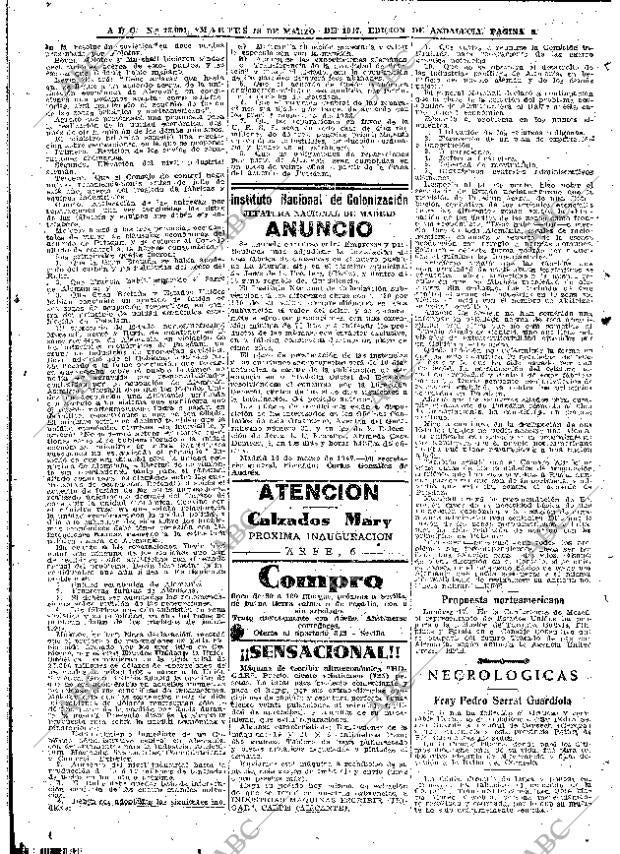 ABC SEVILLA 18-03-1947 página 6