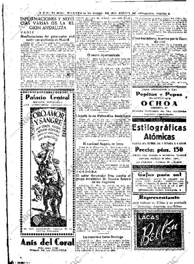 ABC SEVILLA 18-03-1947 página 8