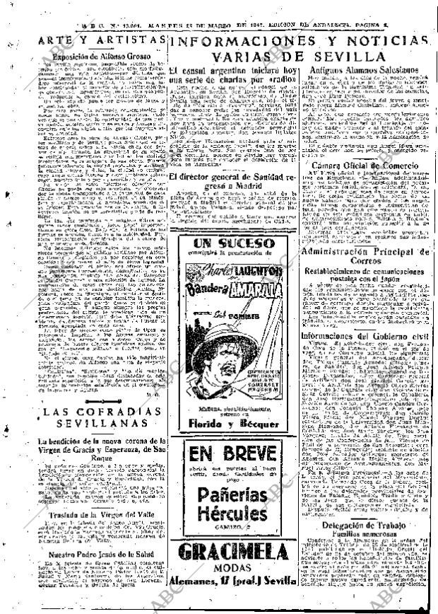ABC SEVILLA 18-03-1947 página 9