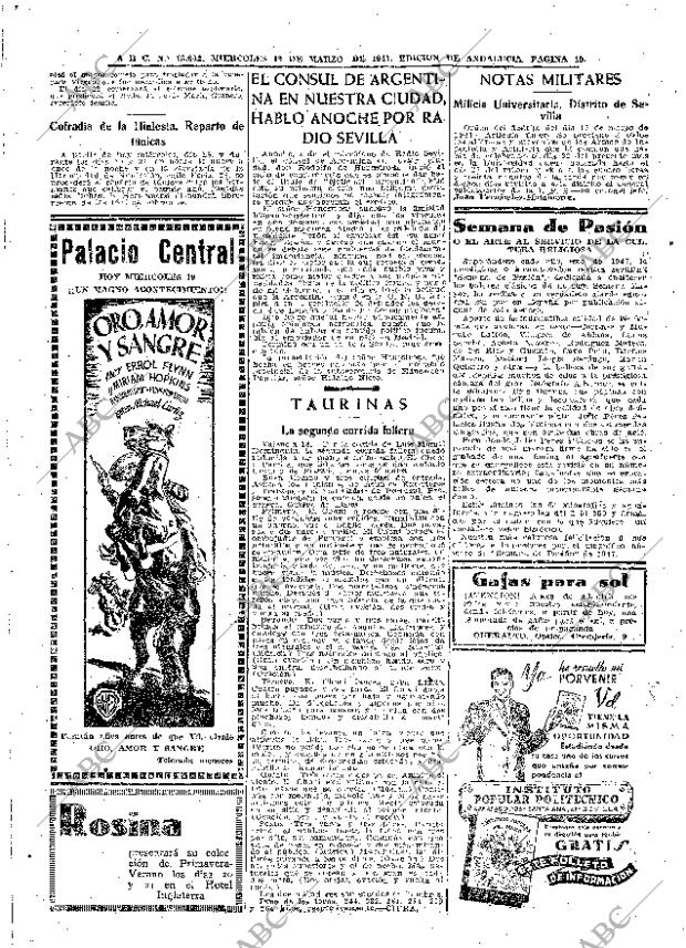 ABC SEVILLA 19-03-1947 página 10