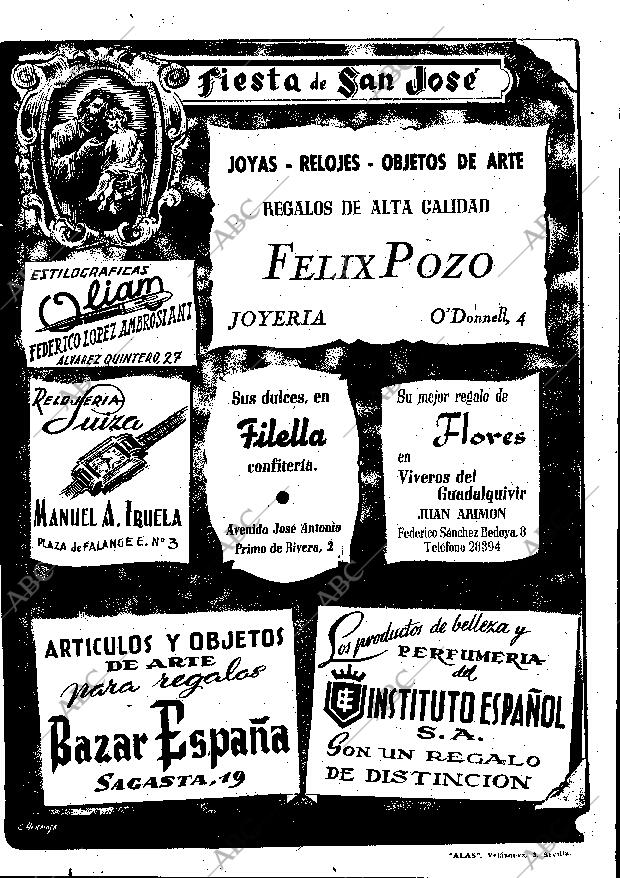 ABC SEVILLA 19-03-1947 página 15