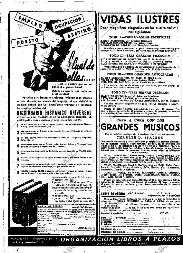 ABC SEVILLA 19-03-1947 página 16