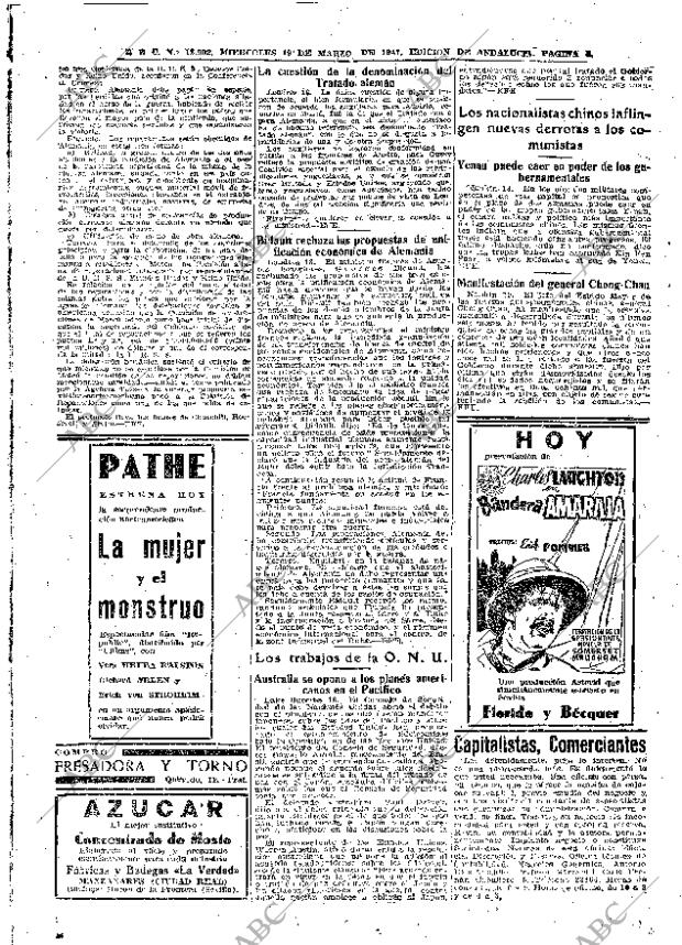 ABC SEVILLA 19-03-1947 página 4