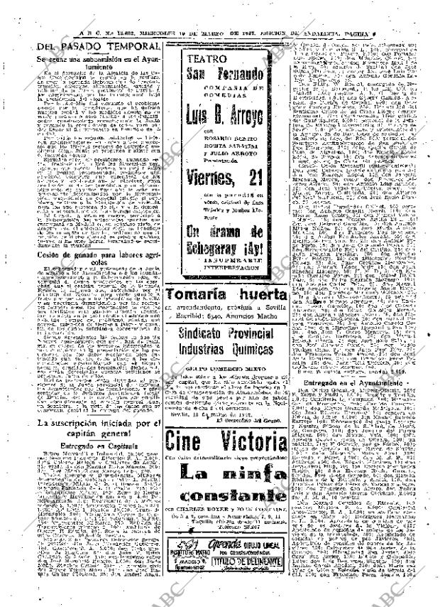 ABC SEVILLA 19-03-1947 página 6