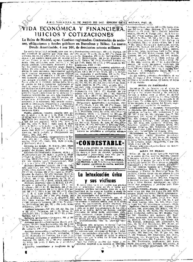 ABC MADRID 21-03-1947 página 16