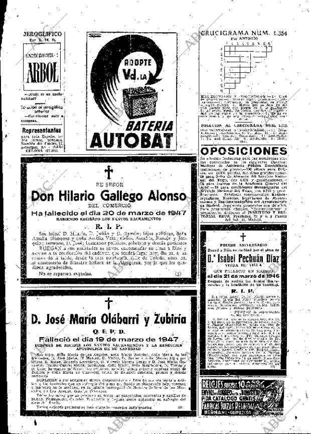 ABC MADRID 21-03-1947 página 23