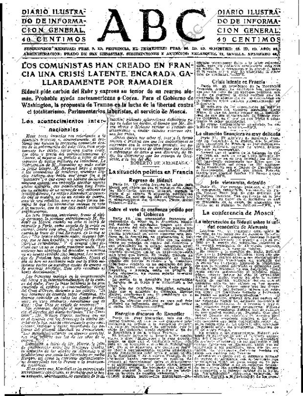 ABC SEVILLA 21-03-1947 página 3