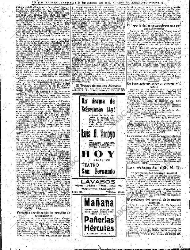 ABC SEVILLA 21-03-1947 página 4