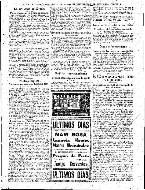 ABC SEVILLA 21-03-1947 página 5