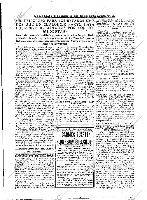 ABC MADRID 22-03-1947 página 11