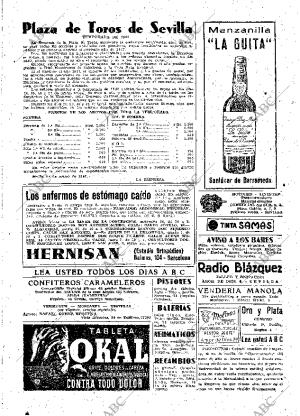 ABC SEVILLA 23-03-1947 página 16