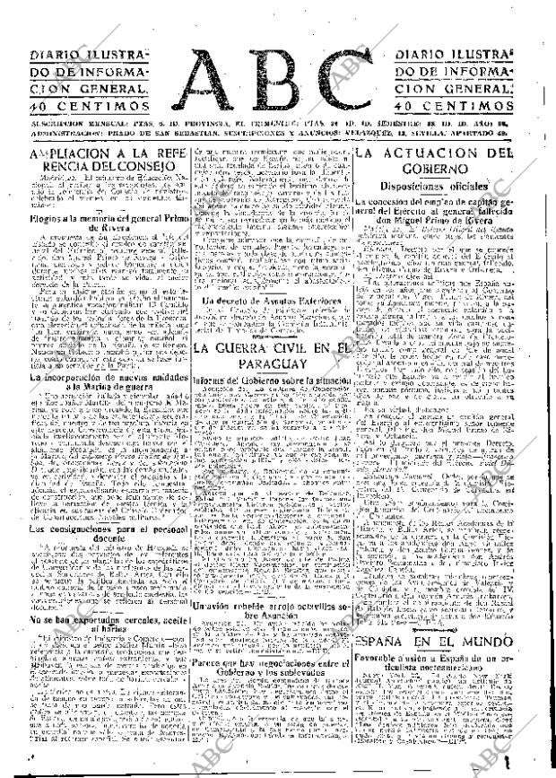 ABC SEVILLA 23-03-1947 página 7