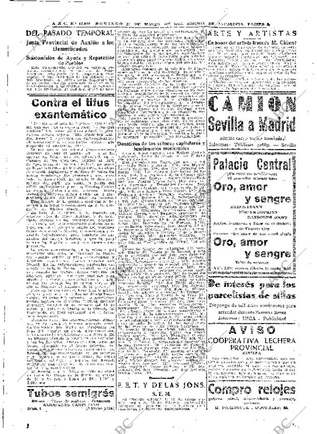 ABC SEVILLA 23-03-1947 página 8