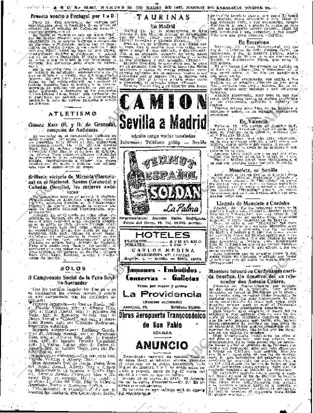 ABC SEVILLA 25-03-1947 página 15