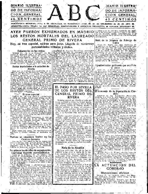 ABC SEVILLA 25-03-1947 página 3