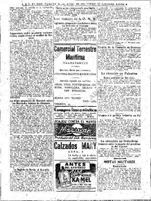 ABC SEVILLA 25-03-1947 página 6